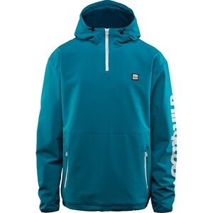 Thirtytwo 4TS Stack Pullover Windbreaker Snowboarding Hoodie Size Small